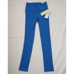 All in Motion Women's High-Rise Seamless Ribbed Leggings - Royal Blue - Size S